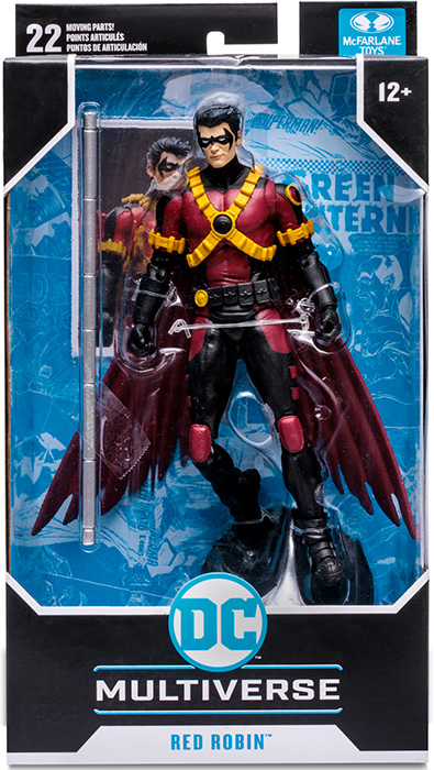 Red Robin 7-inch Scale | DC Multiverse | McFarlane Toys