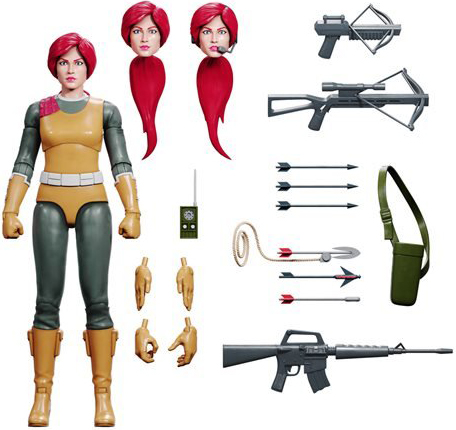 Scarlett 7-inch Scale | G.I. Joe Ultimates | Super7