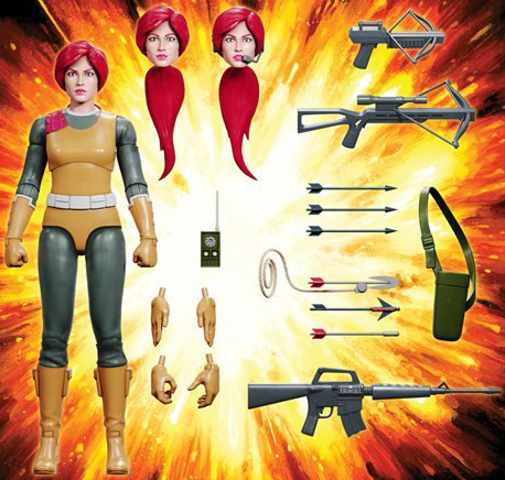 Scarlett 7-inch Scale | G.I. Joe Ultimates | Super7