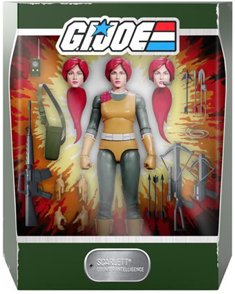 Scarlett 7-inch Scale | G.I. Joe Ultimates | Super7