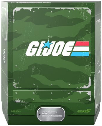 Scarlett 7-inch Scale | G.I. Joe Ultimates | Super7