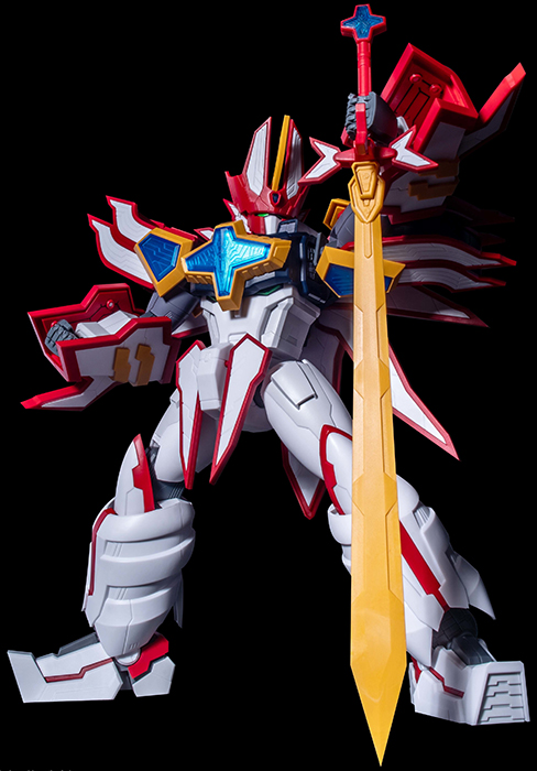 Super Granzort Model Kit | Madou King Granzort | Dragon Horse