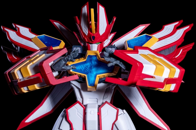 Super Granzort Model Kit | Madou King Granzort | Dragon Horse