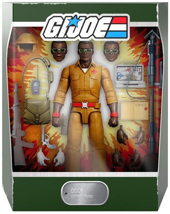 Doc Ultimates 7-Inch Scale | G.I. Joe: A Real American Hero | Super7