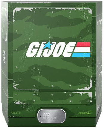 Doc Ultimates 7-Inch Scale | G.I. Joe: A Real American Hero | Super7