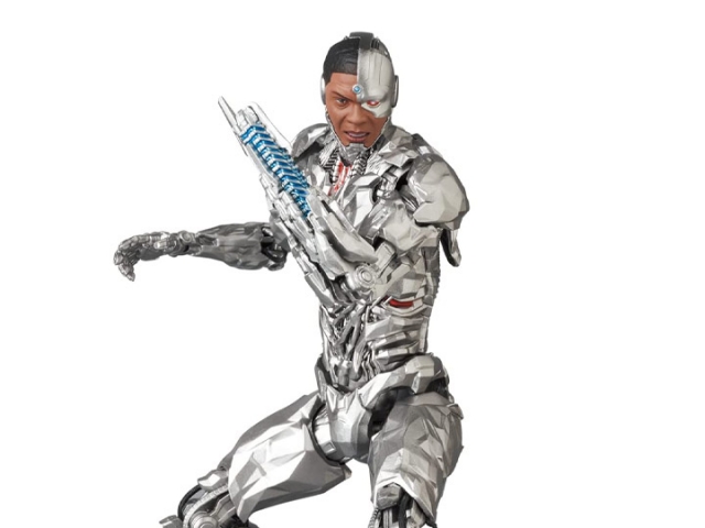 Cyborg No.180 Zack Synder's Justice League MAFEX | DC | Medicom Toy