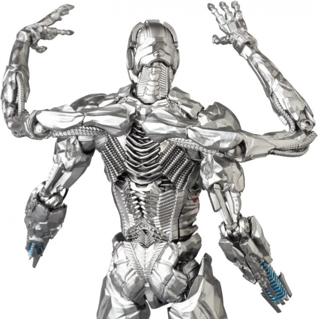 Cyborg No.180 Zack Synder's Justice League MAFEX | DC | Medicom Toy