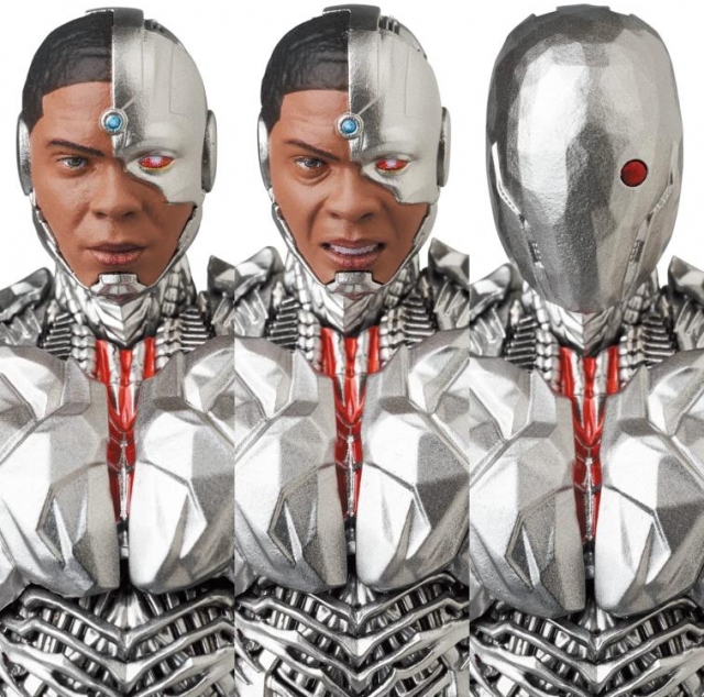 Cyborg No.180 Zack Synder's Justice League MAFEX | DC | Medicom Toy