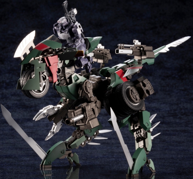Governor Para-Pawn Sentinel Version 1.5 1/24 Scale Model Kit | Hexa Gear | Kotobukiya