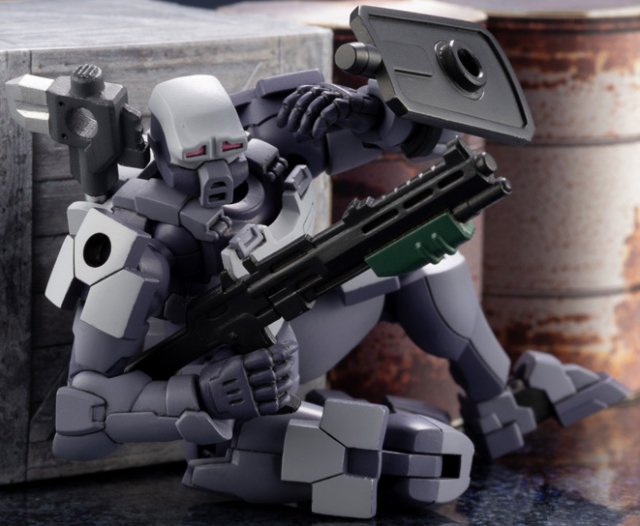 Governor Para-Pawn Sentinel Version 1.5 1/24 Scale Model Kit | Hexa Gear | Kotobukiya