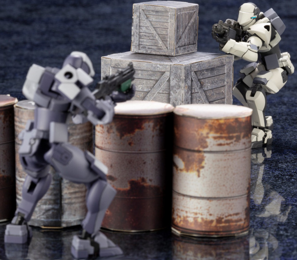 Governor Para-Pawn Sentinel Version 1.5 1/24 Scale Model Kit | Hexa Gear | Kotobukiya