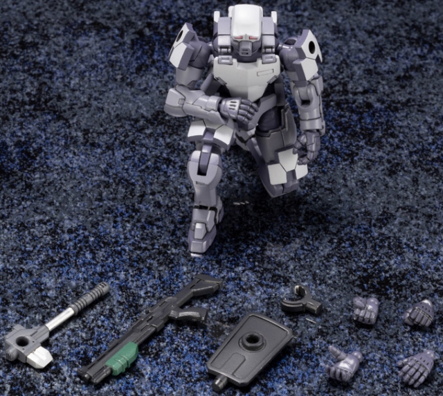 Governor Para-Pawn Sentinel Version 1.5 1/24 Scale Model Kit | Hexa Gear | Kotobukiya