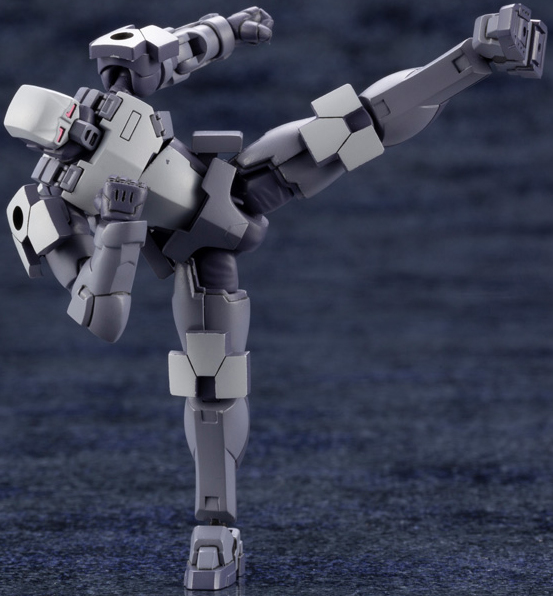 Governor Para-Pawn Sentinel Version 1.5 1/24 Scale Model Kit | Hexa Gear | Kotobukiya