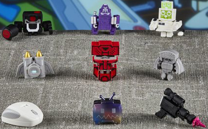 Hunger Hub and Gamer Geeks Box of 20 | Transformers BotBots
