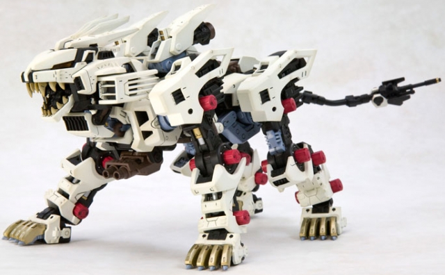 RZ-041 Liger Zero Marking Plus Version | Zoids | Kotobukiya