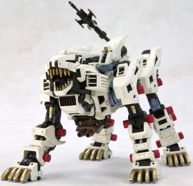 RZ-041 Liger Zero Marking Plus Version | Zoids | Kotobukiya