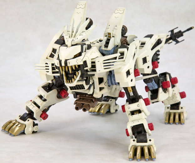 RZ-041 Liger Zero Marking Plus Version | Zoids | Kotobukiya