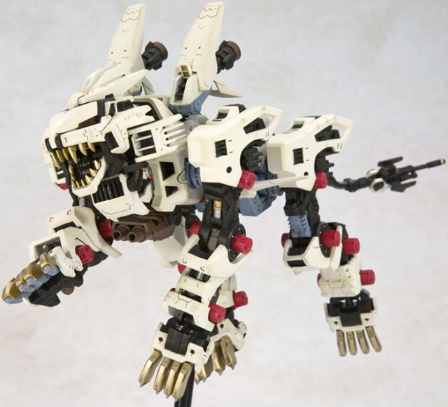 RZ-041 Liger Zero Marking Plus Version | Zoids | Kotobukiya