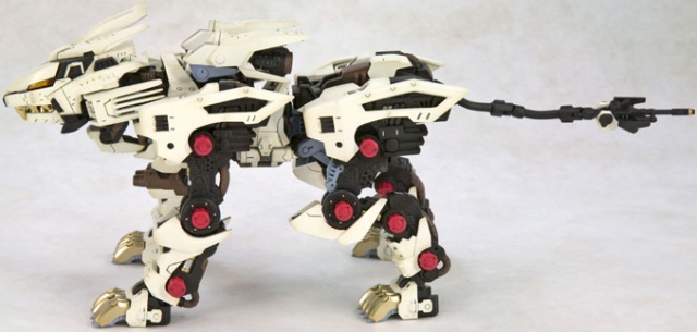 RZ-041 Liger Zero Marking Plus Version | Zoids | Kotobukiya