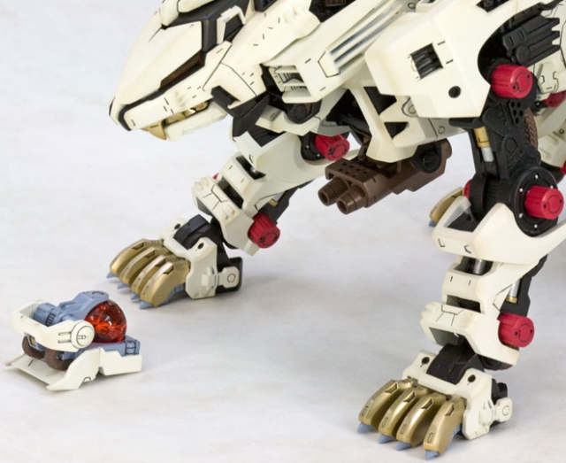 RZ-041 Liger Zero Marking Plus Version | Zoids | Kotobukiya