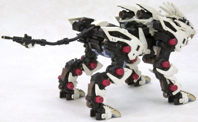 RZ-041 Liger Zero Marking Plus Version | Zoids | Kotobukiya
