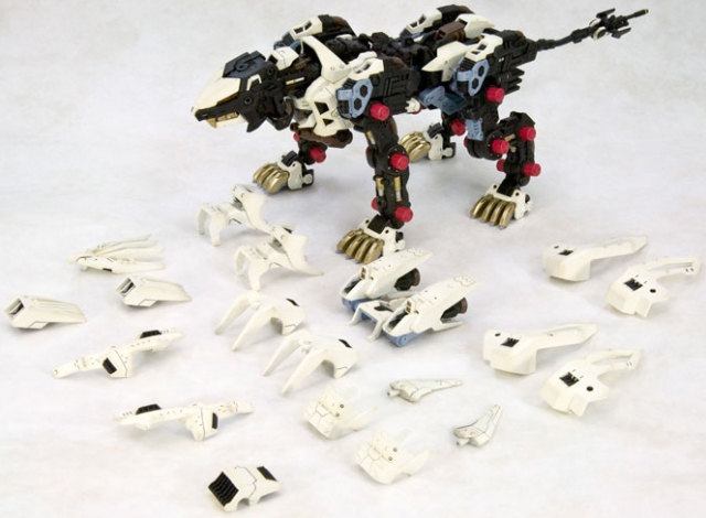 RZ-041 Liger Zero Marking Plus Version | Zoids | Kotobukiya