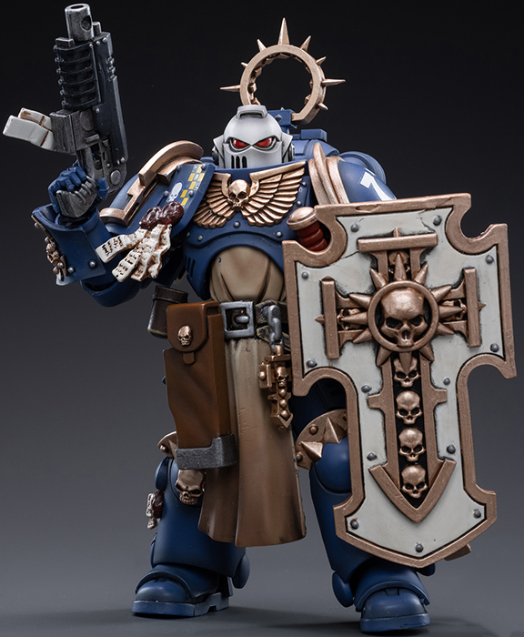 Ultramarines Bladeguard Veterans 02 1/18 Scale | Warhammer 40K | Joy Toy 