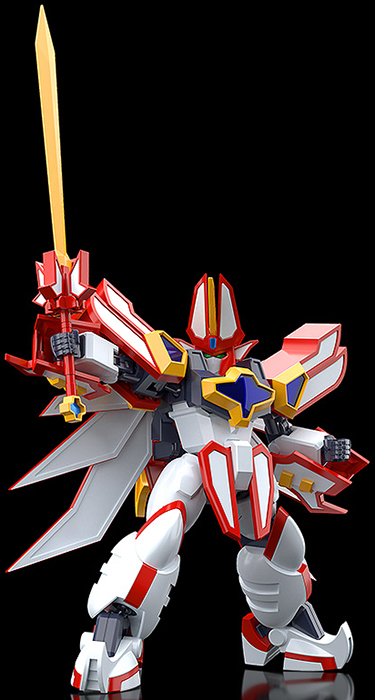 Super Granzort Model Kit MODEROID | Madou King Granzort | Good Smile Company