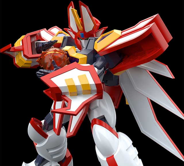 Super Granzort Model Kit MODEROID | Madou King Granzort | Good Smile Company