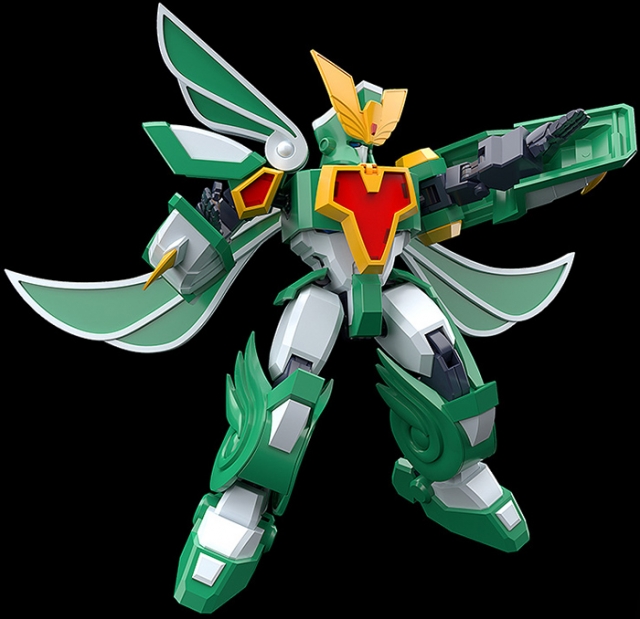 Super Winzert Model Kit MODEROID | Madou King Granzort | Good Smile Company
