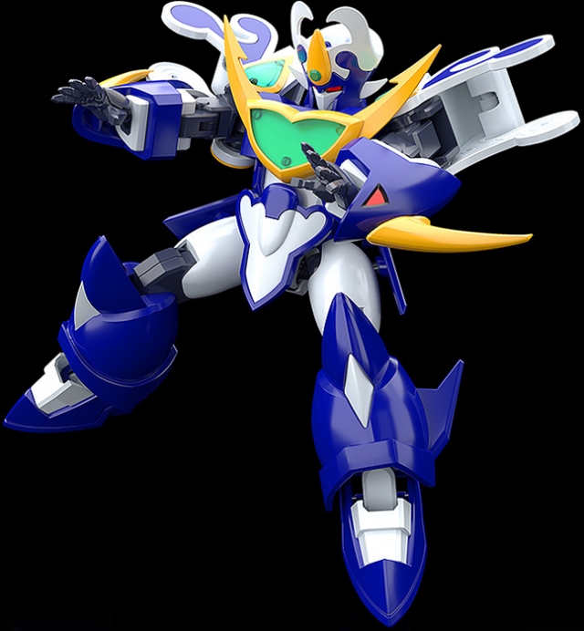 Super Aquabeat Model Kit MODEROID | Madou King Granzort | Good Smile Company