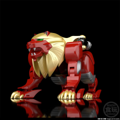 Gao Lion and Gao Elephant Model Kit Set | Super Sentai | Bandai Spirits Hyakuju Sentai Gaoranger SMP