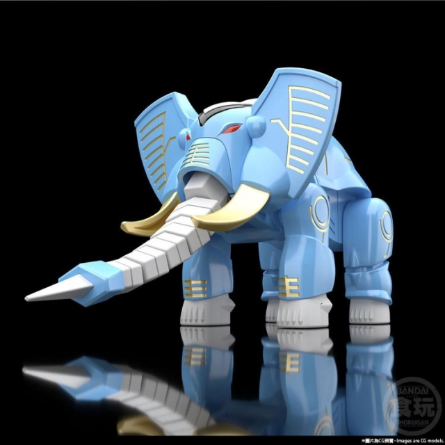 Gao Lion and Gao Elephant Model Kit Set | Super Sentai | Bandai Spirits Hyakuju Sentai Gaoranger SMP
