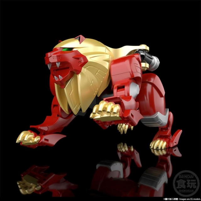 Gao Lion and Gao Elephant Model Kit Set | Super Sentai | Bandai Spirits Hyakuju Sentai Gaoranger SMP