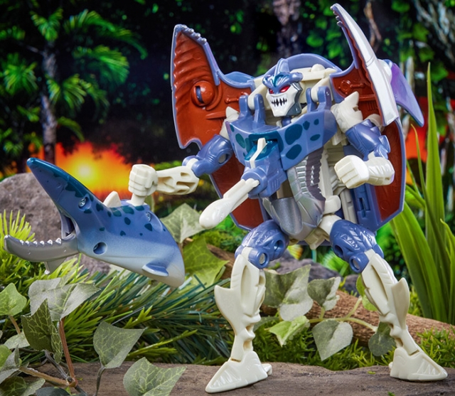 Cybershark Deluxe Class | Transformers Beast Wars