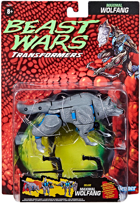 Wolfang Deluxe Class | Transformers Beast Wars
