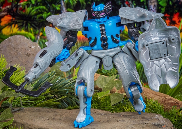 Wolfang Deluxe Class | Transformers Beast Wars