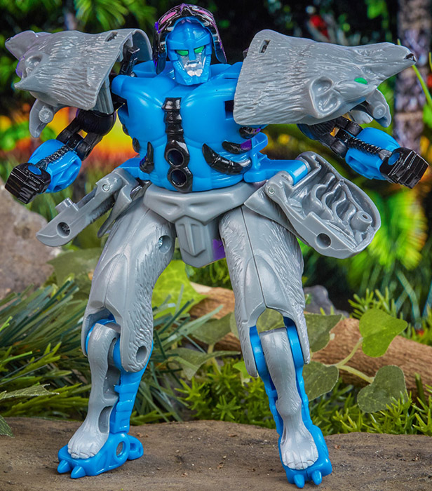 Wolfang Deluxe Class | Transformers Beast Wars