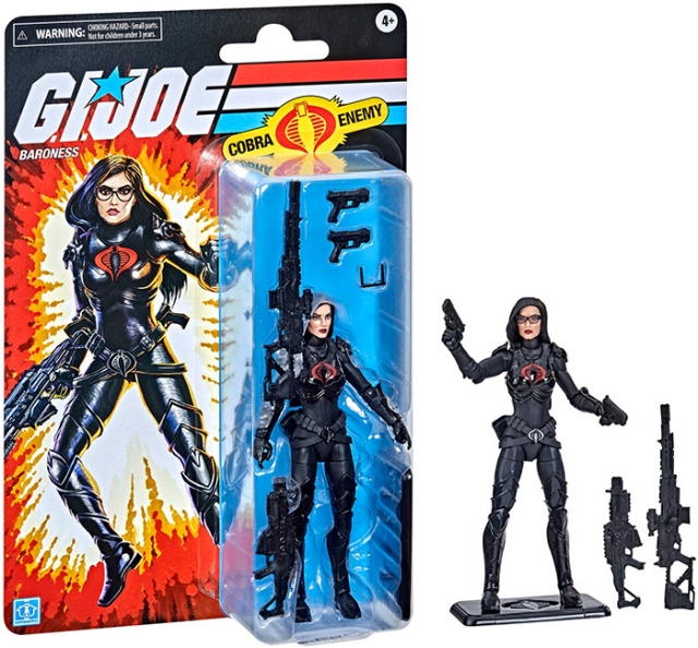 Baroness 6-Inch Scale | G.I. Joe Classified Series