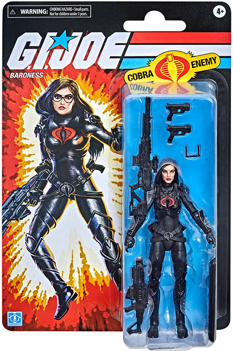 Baroness 6-Inch Scale | G.I. Joe Classified Series