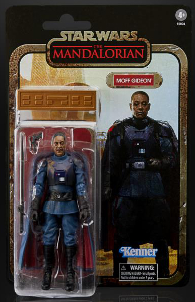 Moff Gideon Credit Collection 6-Inch Scale | The Mandalorian | Star Wars The Black Series