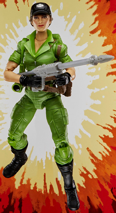 Lady Jaye 6-Inch Scale | G.I. Joe Classified Series A Real American Hero 