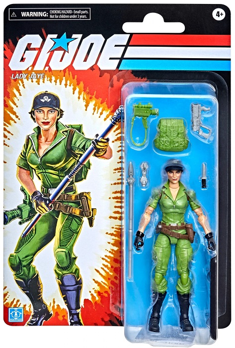 Lady Jaye 6-Inch Scale | G.I. Joe Classified Series A Real American Hero 