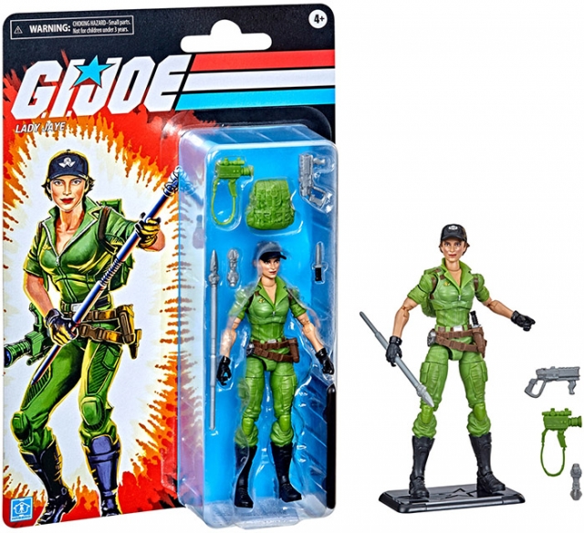 Lady Jaye 6-Inch Scale | G.I. Joe Classified Series A Real American Hero 