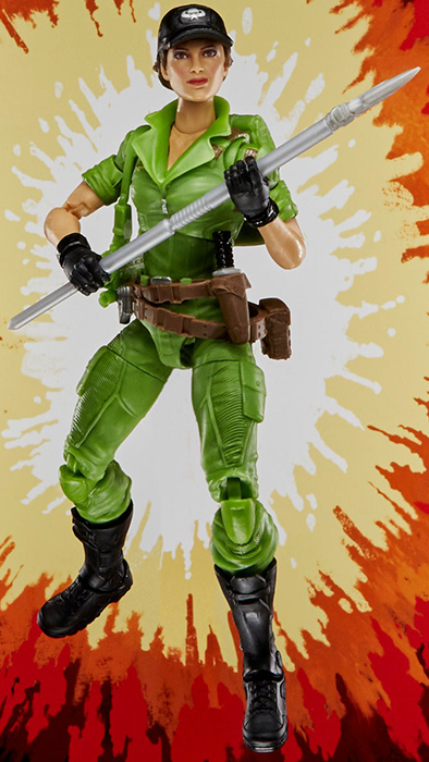 Lady Jaye 6-Inch Scale | G.I. Joe Classified Series A Real American Hero 