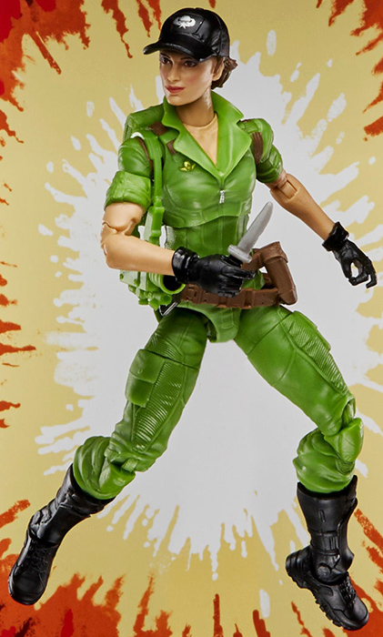 Lady Jaye 6-Inch Scale | G.I. Joe Classified Series A Real American Hero 