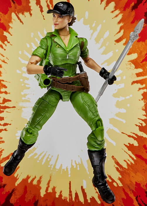 Lady Jaye 6-Inch Scale | G.I. Joe Classified Series A Real American Hero 