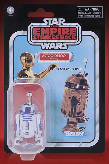 R2-D2 Artoo-Detoo 3.75-Inch Scale | Star Wars: A New Hope | Star Wars The Vintage Collection