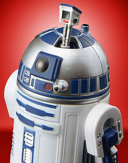 R2-D2 Artoo-Detoo 3.75-Inch Scale | Star Wars: A New Hope | Star Wars The Vintage Collection