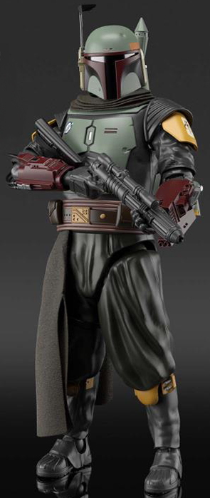 Boba Fett 1/12 Scale Model Kit | The Mandalorian | Bandai Spirits 